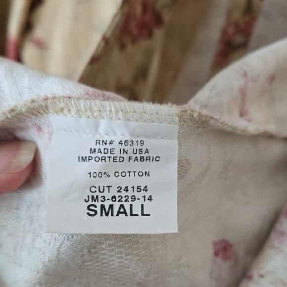 Floral Button-Up Jacket - Picture 5 of 5